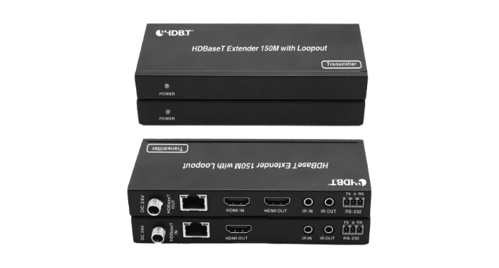 Удлинитель сигнала HDBaseT Infobit E150CL