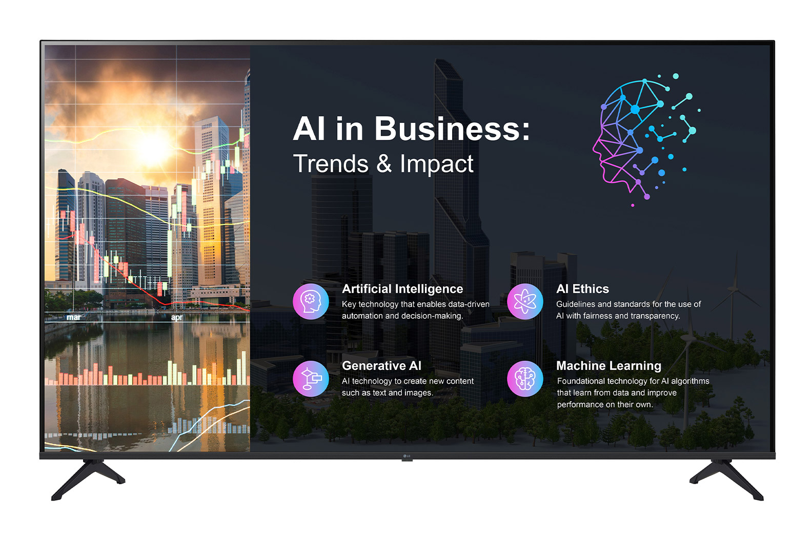 Коммерческий телевизор LG 65PK640S