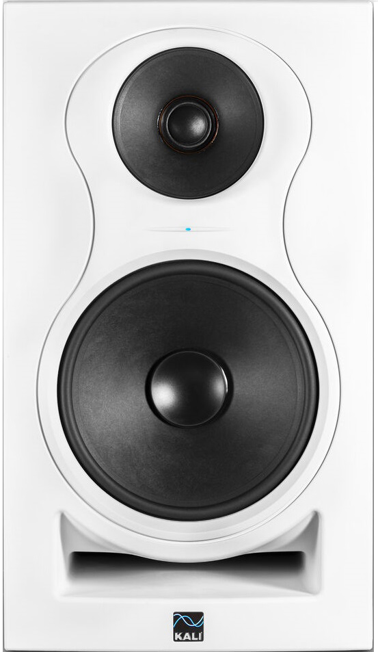 Акустическая система (студийный монитор) Kali Audio [IN-8W V2] трехполосный (8" +4"+1"), 140 Вт, 117 Дб SPL, 45 Гц 21 кГц (+/- 3 дБ), цвет белый