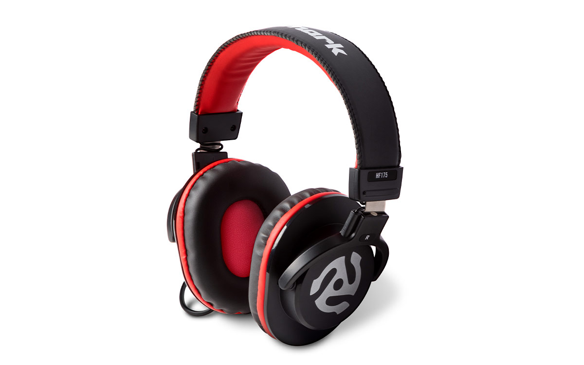 Наушники динамические Numark HF175