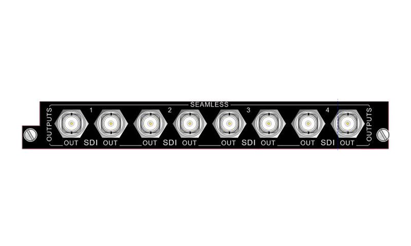 Плата выхода Pixelhue UMX_4xSDI Output Card
