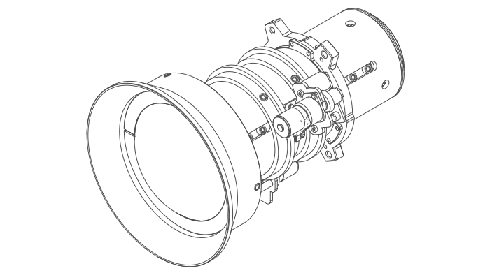 Короткофокусный объектив Barco G LENS (WUXGA 0.75-0.95:1)