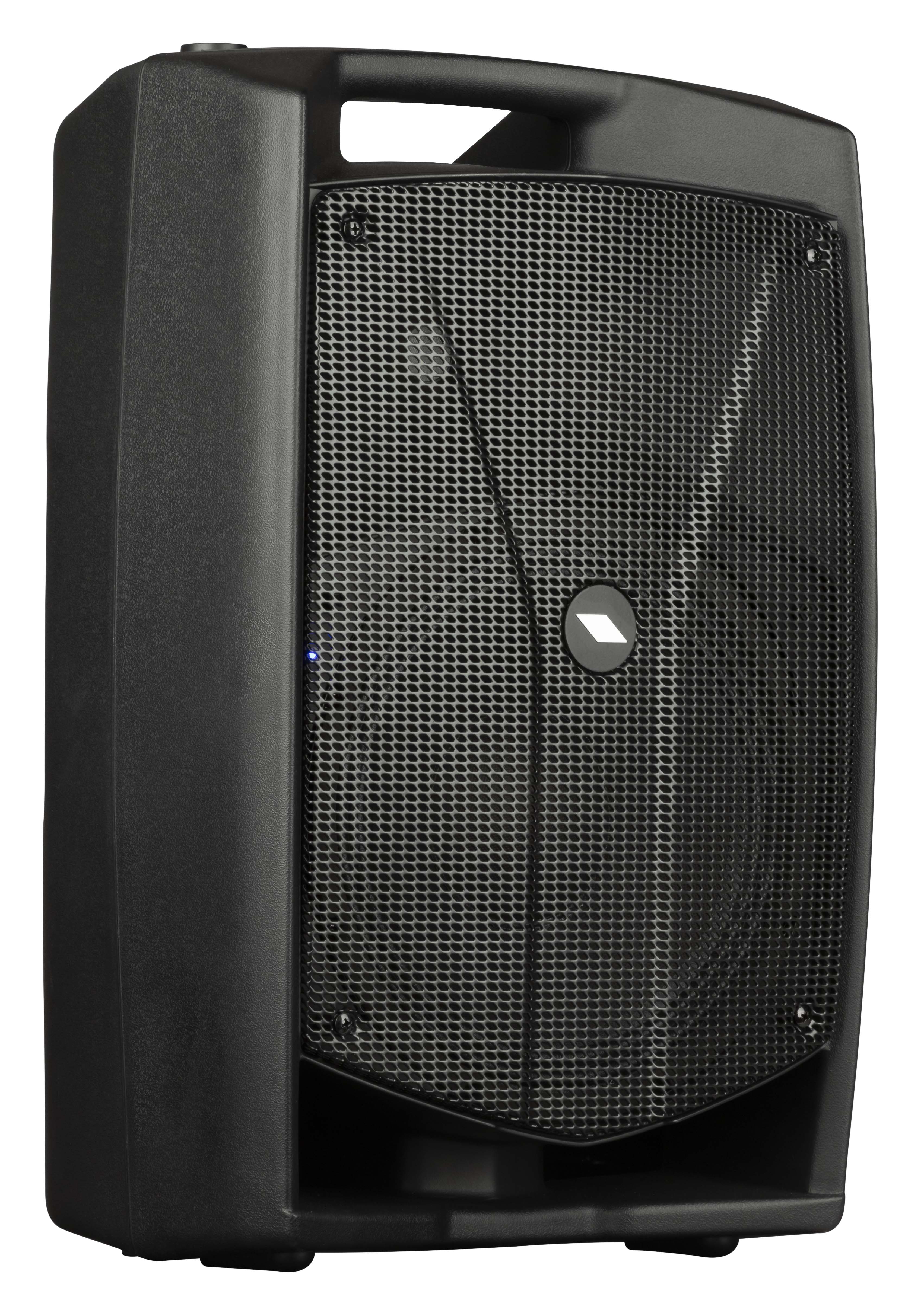 Активная акустическая система PROEL [V10PRO] 2-х полосная, НЧ динамик 10", ВЧ динамик 1", DSP, мощность пик./ном. 600/300 Вт, АЧХ 60-20000 Гц, макс. SPL 123 дБ, Combo XLR/TRS мик./лин. вход, XLR лин. выход, USB-A порт для радиосистем U24B/U24H