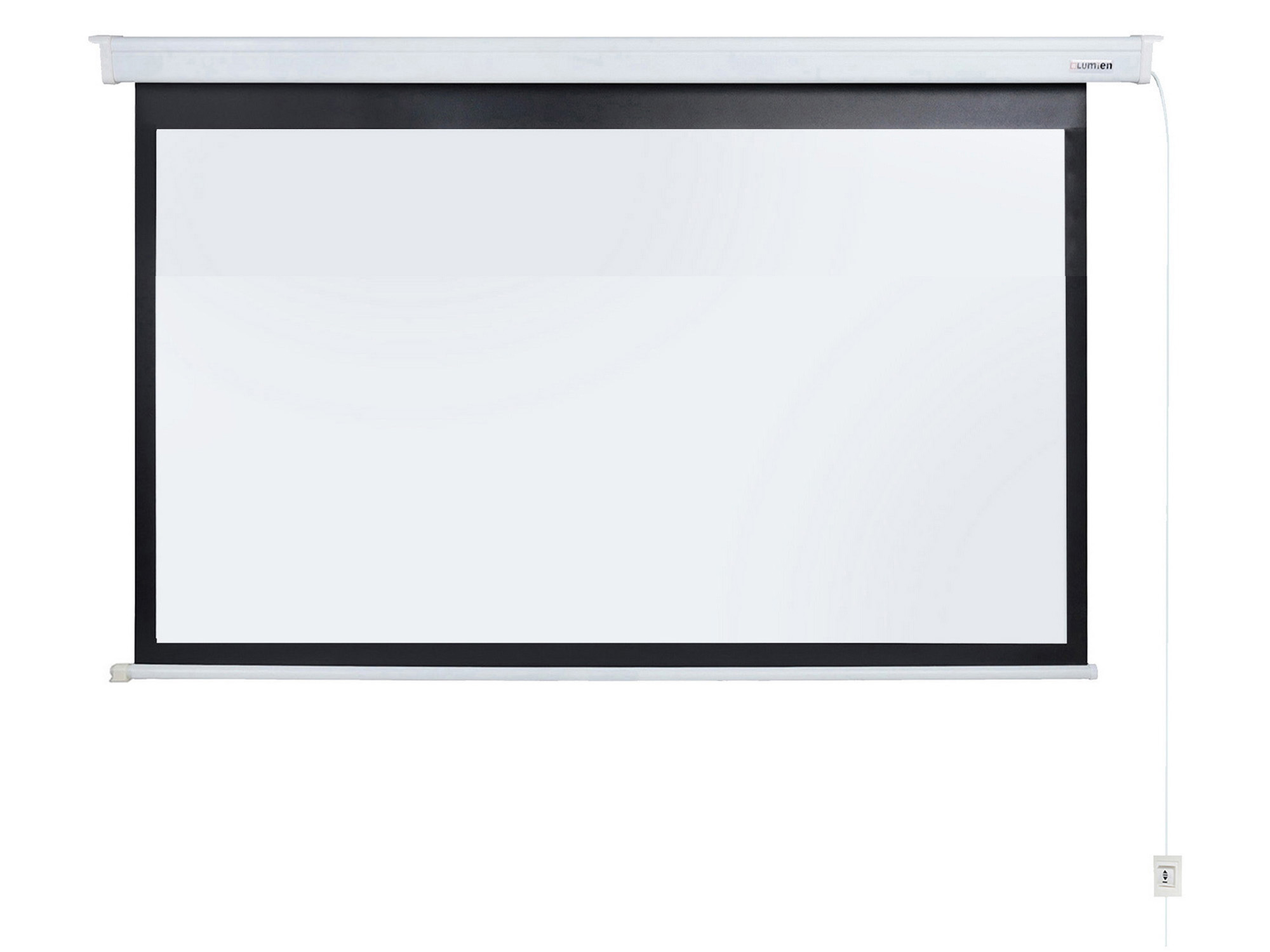 [LEC-100111] Экран с электроприводом Lumien Eco Control