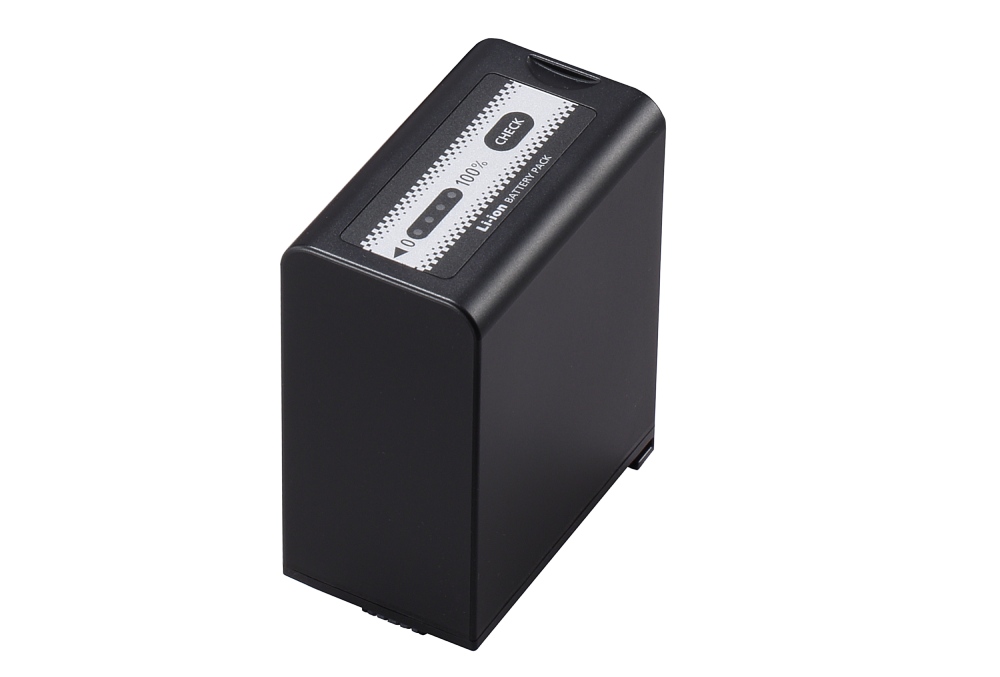 Аккумулятор Panasonic [AG-VBR118G] : батарея аккумуляторная для моделей 11800mAh battery pack for CX350, DVX200, UX90, UX180