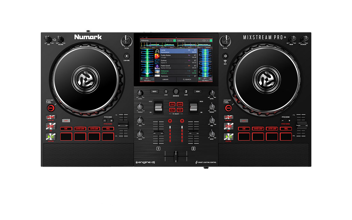 Микшер-семплер (контроллер) Numark Mixstream Pro+