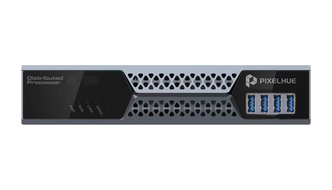 Двухпотоковый AVoIP-процессор Pixelhue PD3-2K