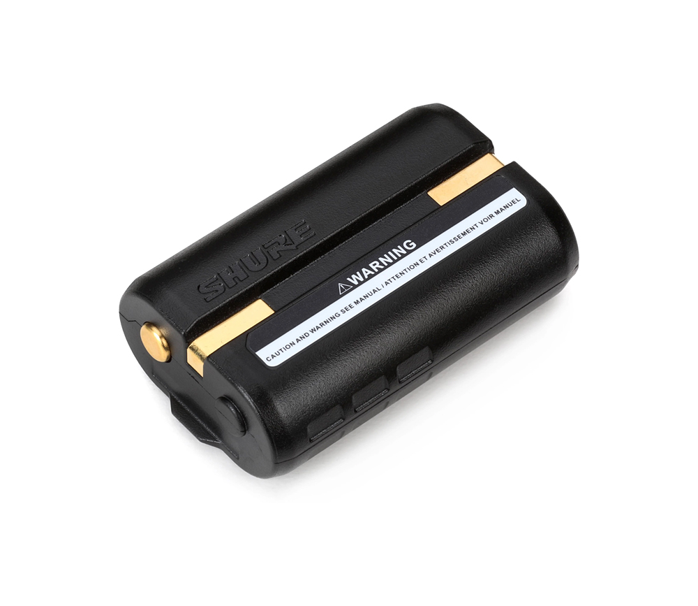 Литий-ионный аккумулятор SHURE [SB900C] для передатчиков QLX-D, ULX-D, AD и приёмников P3RA, P9RA, P9RA+, P10R, P10R+