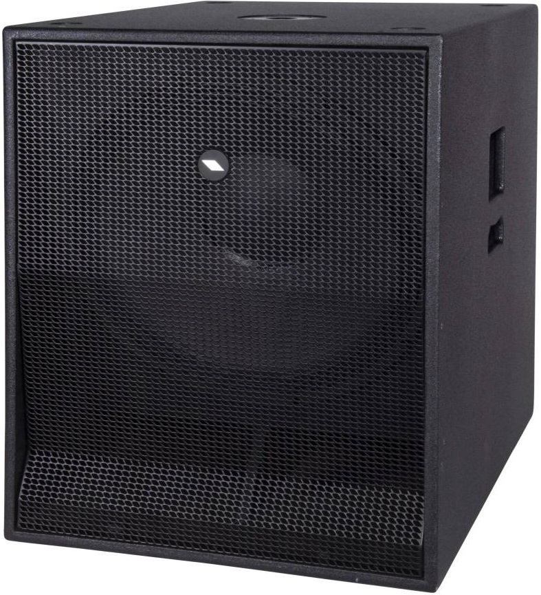 Активный сабвуфер PROEL [S18A] НЧ динамик 18", мощность пик. 1200 Вт, мощность ном. 600 Вт, АЧХ 36-160 Гц, макс. SPL 131 дБ, 2x Combo XLR/TRS входа, 2x XLR-M выхода, 2x XLR-M LINK, корпус фанера 15/18 мм, ручки для переноски 2 шт., гнездо для стойки