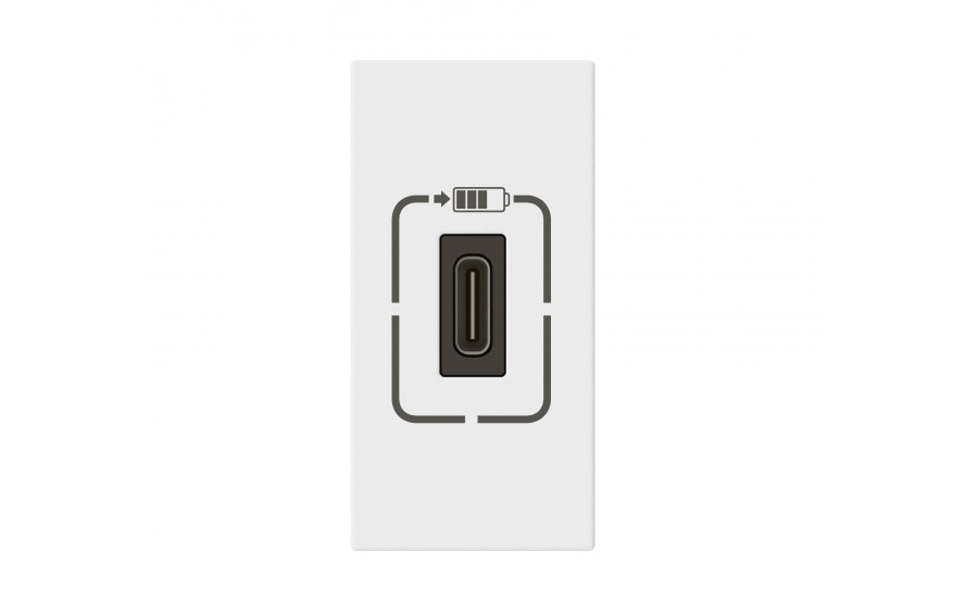 Розетка USB-C для зарядки Legrand Mosaic