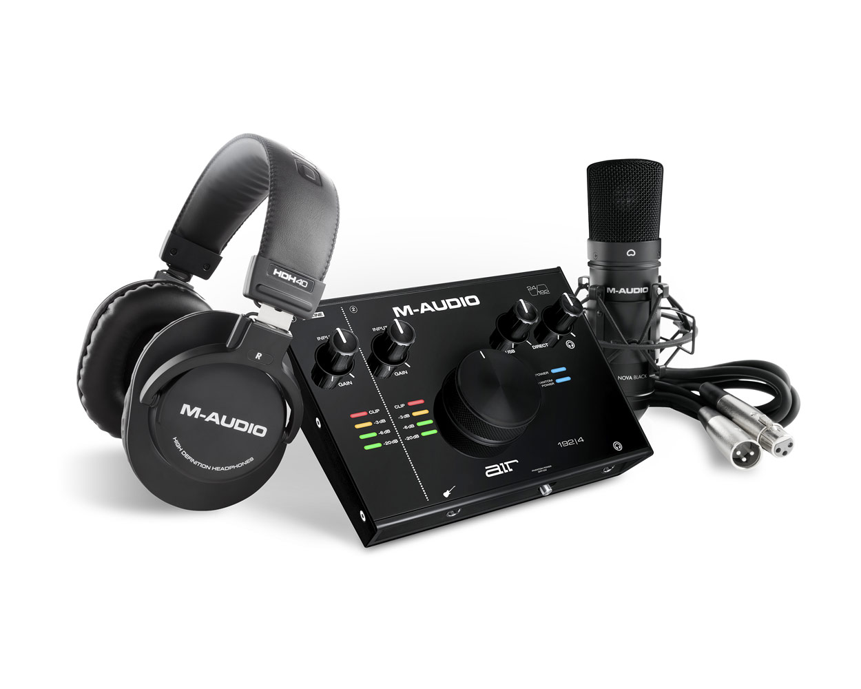 Аудиоинтерфейс USB M-audio AIR 192 | 4 Vocal Studio Pro