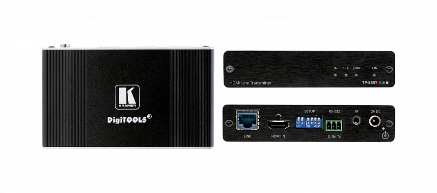 Приёмник HDMI Kramer Electronics TP-583R