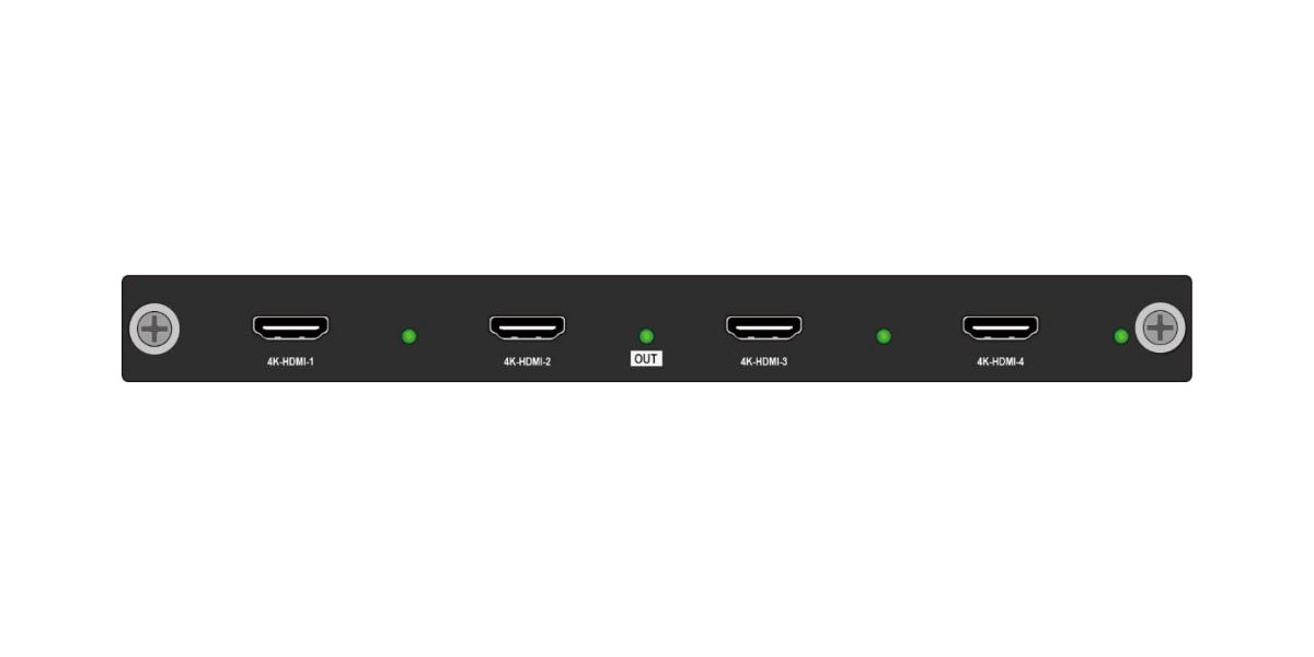 Карта выхода HDMI 4К30 Digibird DB-VWC2-HP-OC-J4KHDMI4 *