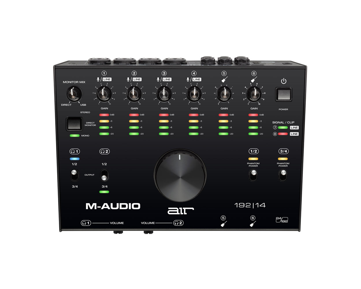 Аудиоинтерфейс USB M-audio AIR 192 | 14