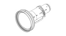 Короткофокусный объектив Barco GC LENS (0.65 – 0.75 :1)