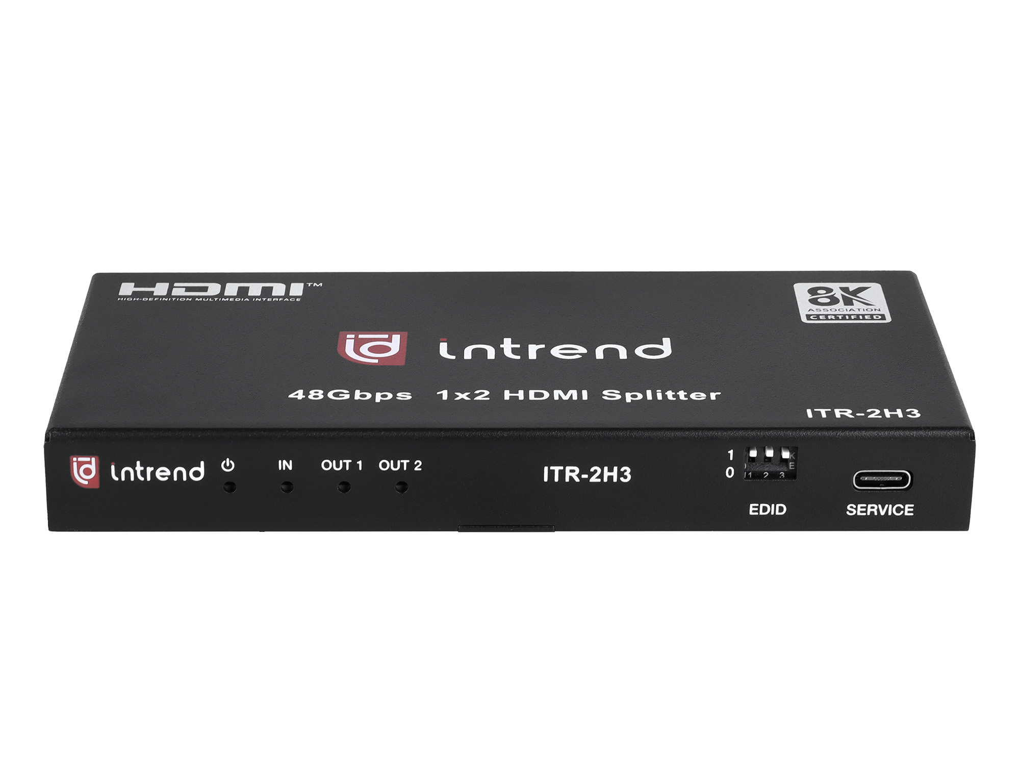 Усилитель-распределитель HDMI 1:2 Intrend ITR-2H3