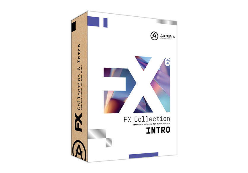 Электронная лицензия Arturia [FX Collection 6 INTRO (electronic license)] 6 незаменимых эффектов от легендарных студийных решений до смелых творческих инструментов всё, что нужно для формирования, окрашивания и доработки вашего звучания.